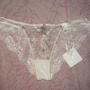 Whitney “Ivory “ Brief New w Tags